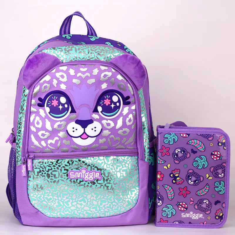 Australian Large Capacity Lightweight School Backpack