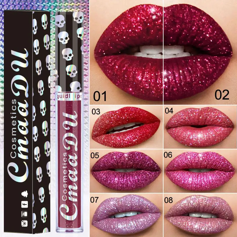 Metallic Lip Gloss