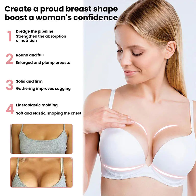 Breast Enhancement Essential Oil for Lifting and Tightening
