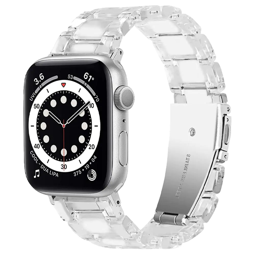 Multicolor Resin Band for Apple Watch Series SE