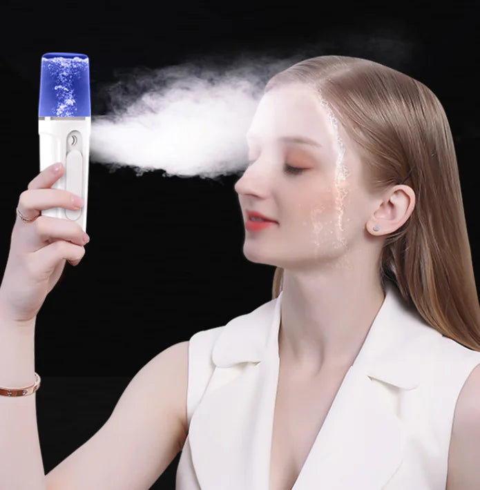 Portable Nano Mist Hydrating Facial Spray Device