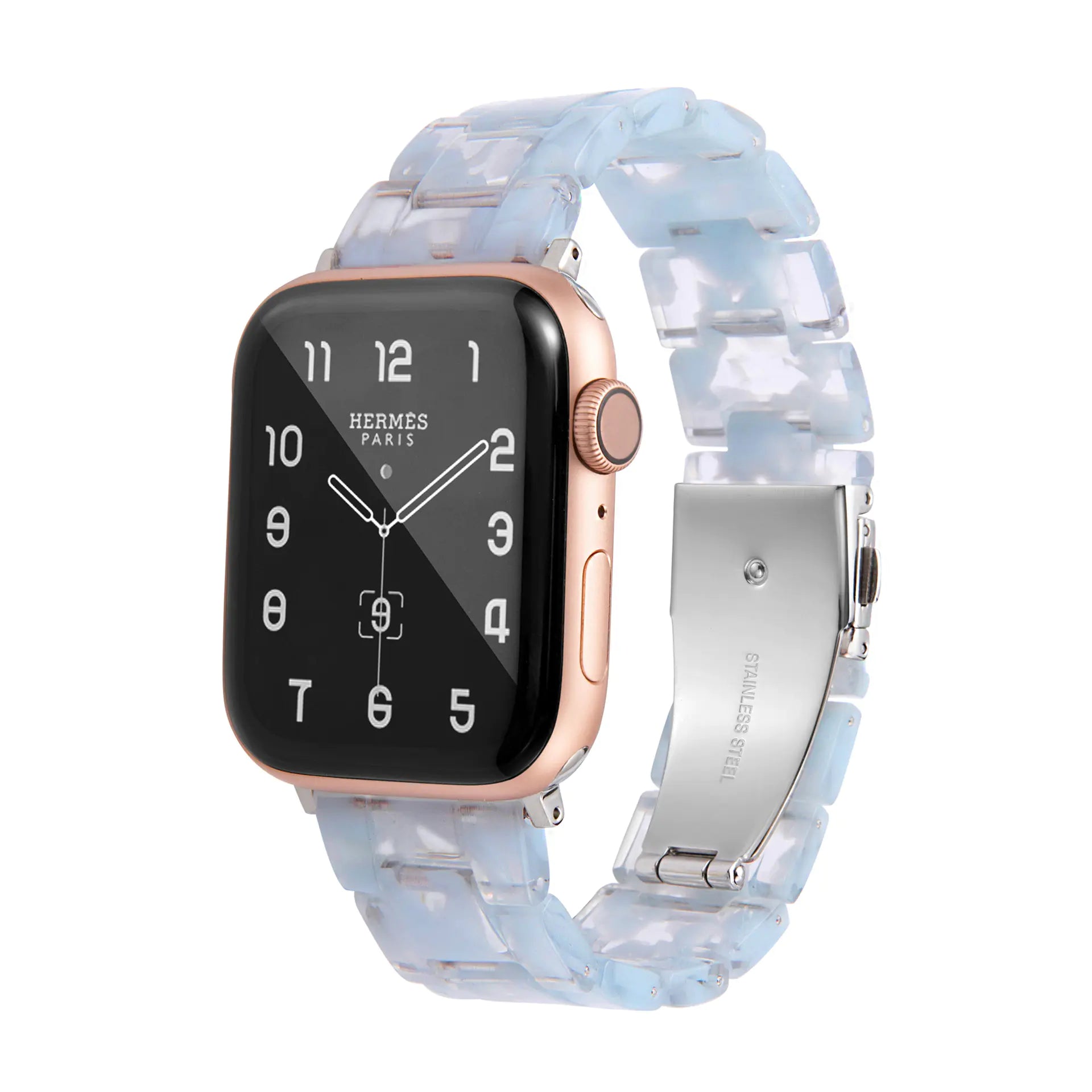 Multicolor Resin Band for Apple Watch Series SE