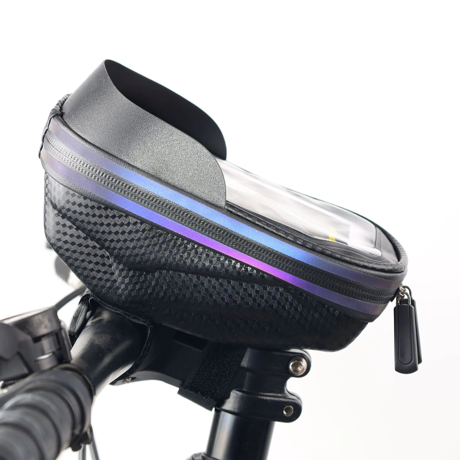 Multifunctional Bike Handlebar Bag for Cycling