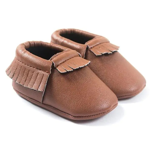 Tassel Indoor Toddler Shoes for Baby Walking