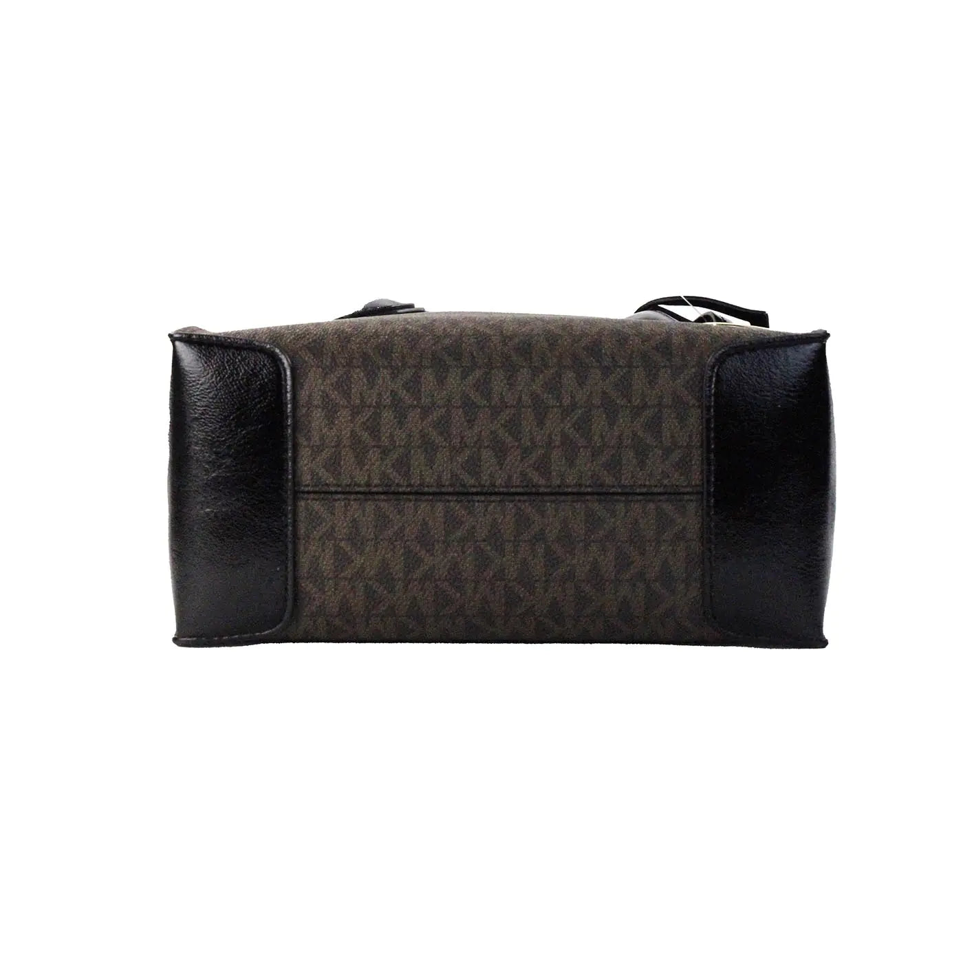 Michael Kors Mercer PVC Leather Messenger Crossbody Bag