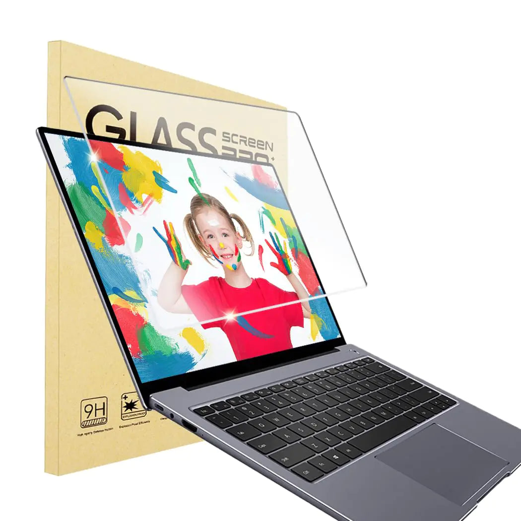 16 Inch Tempered Glass Screen Protector for HP/Dell/ASUS/Sony/Samsung/Lenovo/Acer/MSI/LG Universal 16-inch Aspect Ratio 16:10 Laptop 9H Hardness Ultra HD Anti Fingerprint