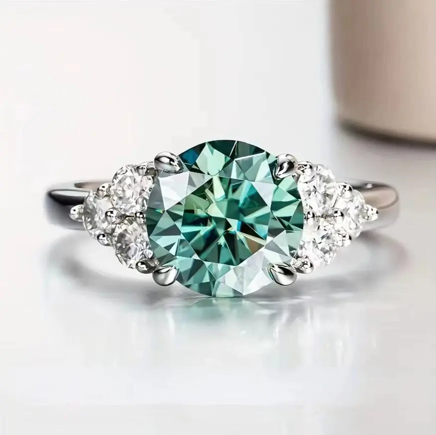 Exquisite Craft Ring with Advanced European Design