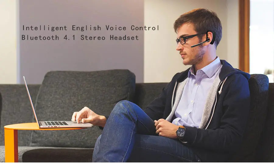 Bluetooth Headphones, Wireless Business Earbuds