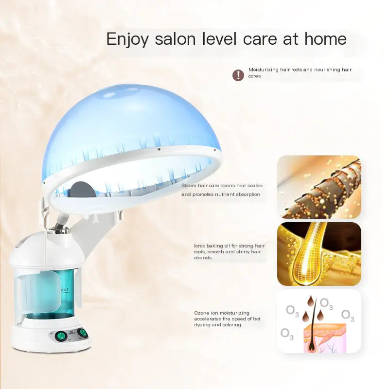 Nano Hot Spray Facial Steamer & Hair Care Device