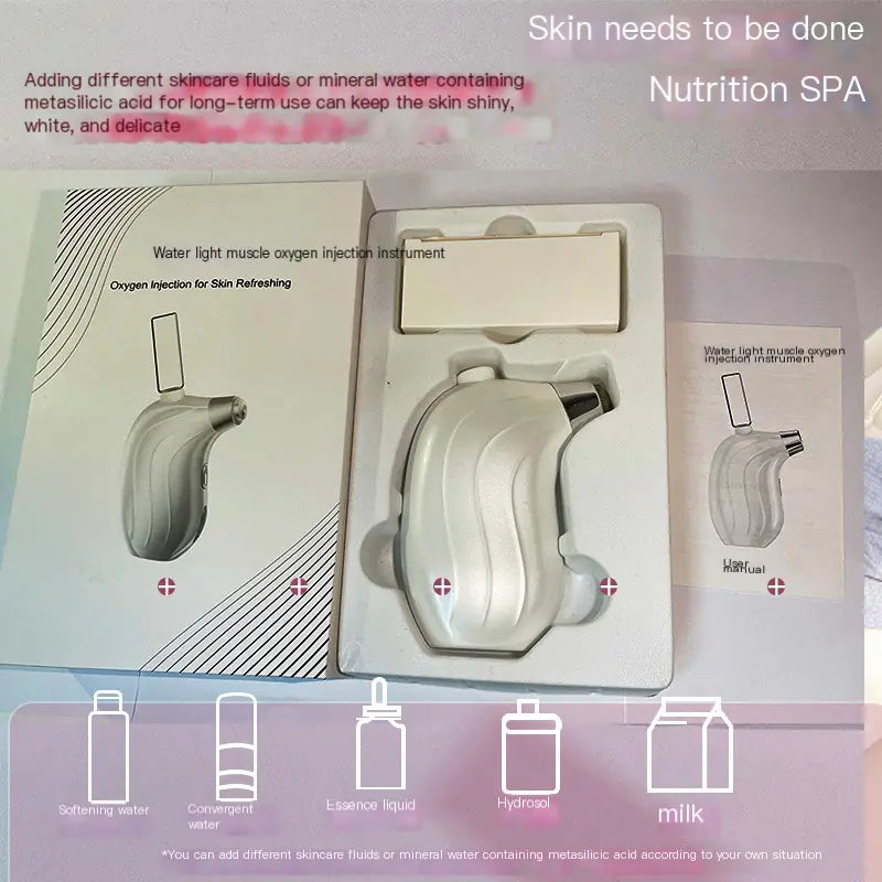 2024 Oxygen Spray Moisturizing Beauty Device (Handheld)