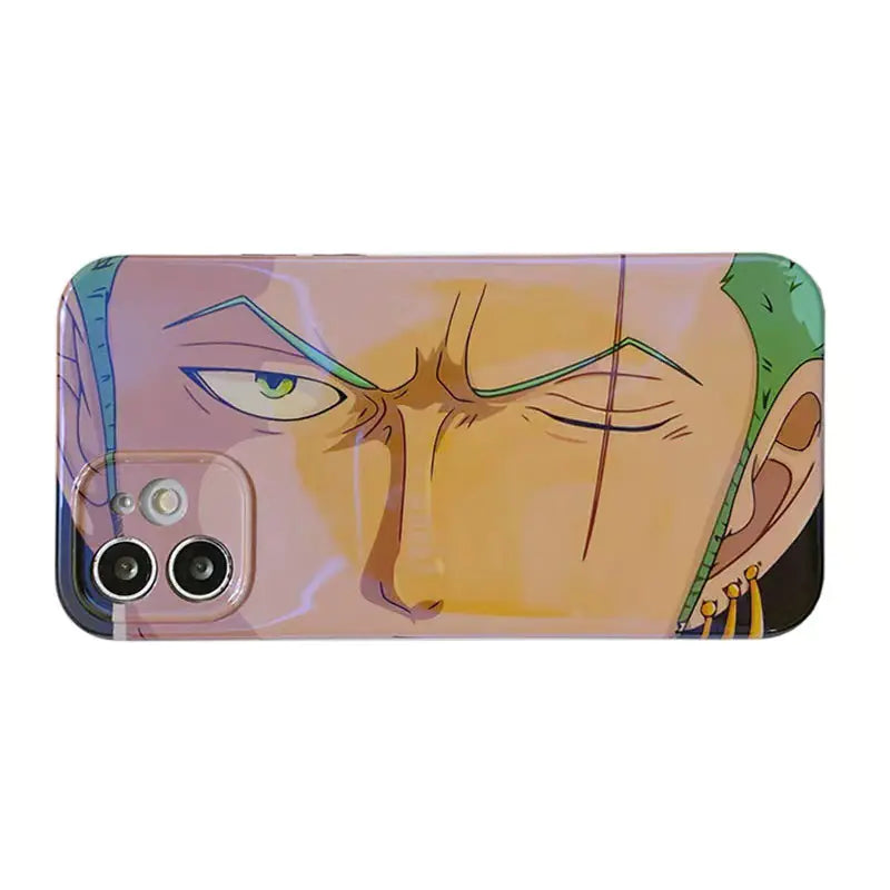 Anime One Piece Phone Case for iPhone 11/12/13 Pro Max