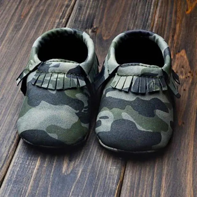 Tassel Indoor Toddler Shoes for Baby Walking