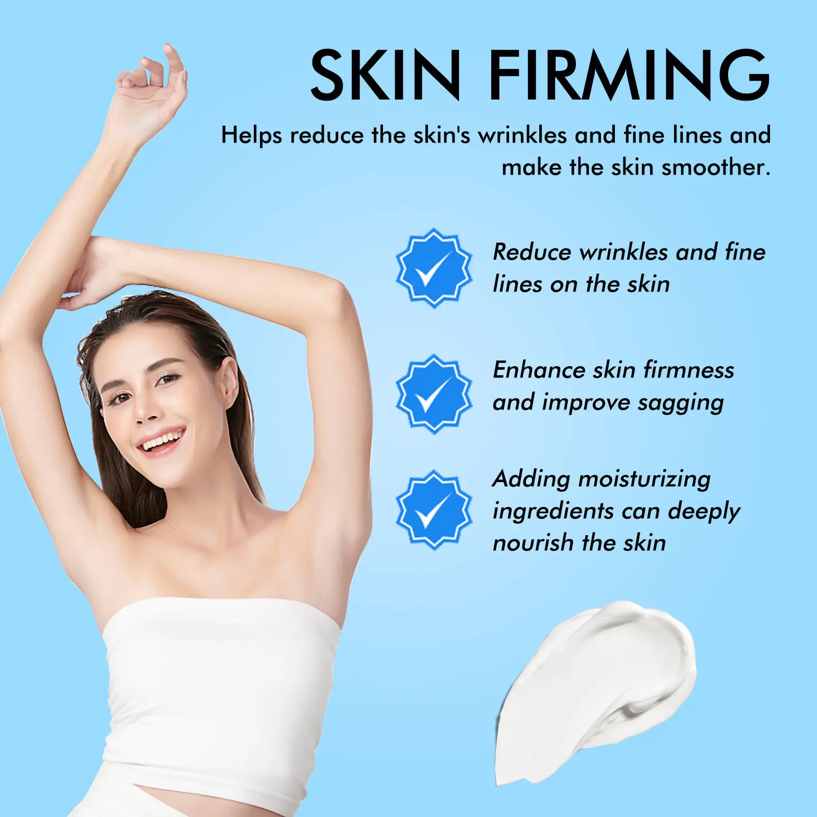 OUHOE Firming Anti-Wrinkle Moisturizing Body Cream