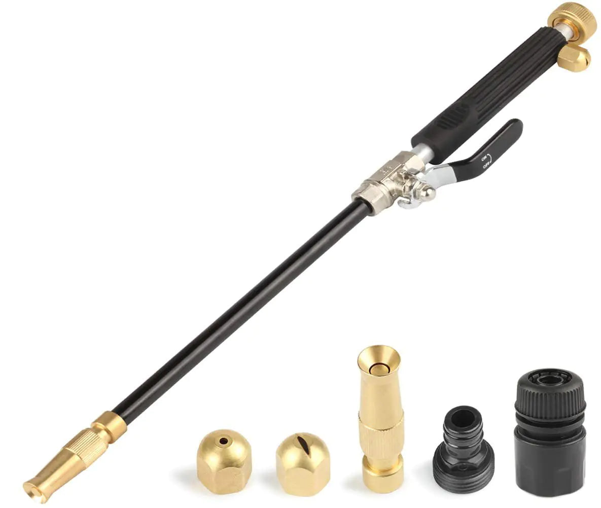 Adjustable High Pressure Nozzle for Garden Watering