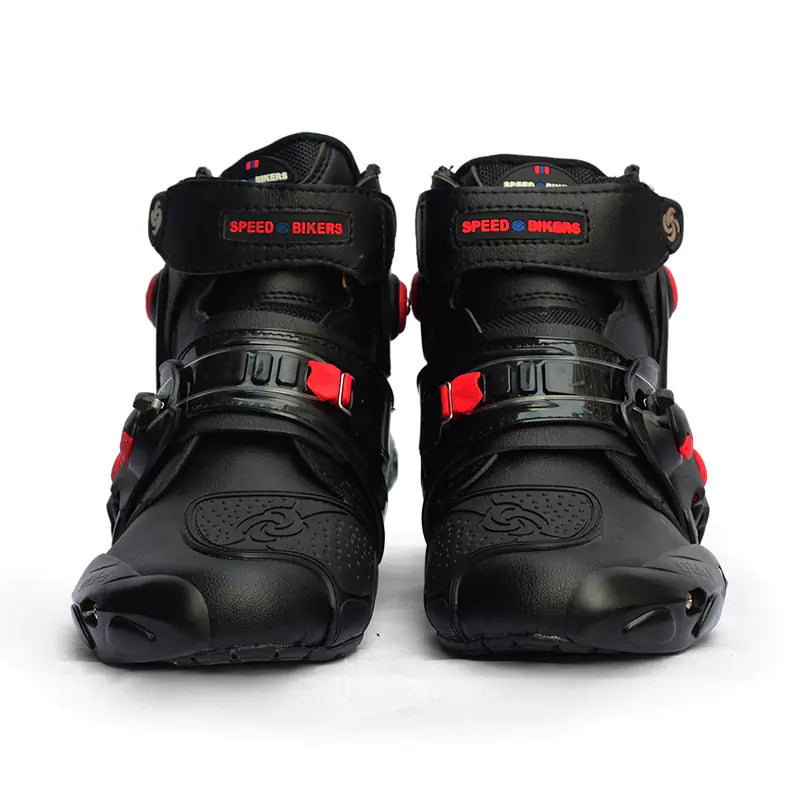 Breathable Short Boots for Motorcycle Riding