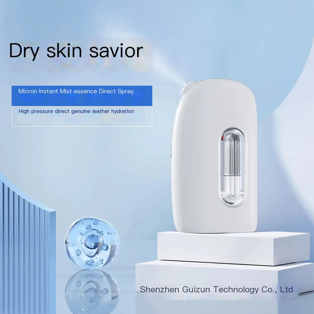 Portable Oxygen Infusion Facial Spray Hydration Device