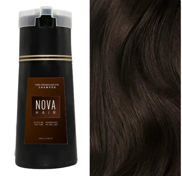 Damage-Free Hair Dye Shampoo