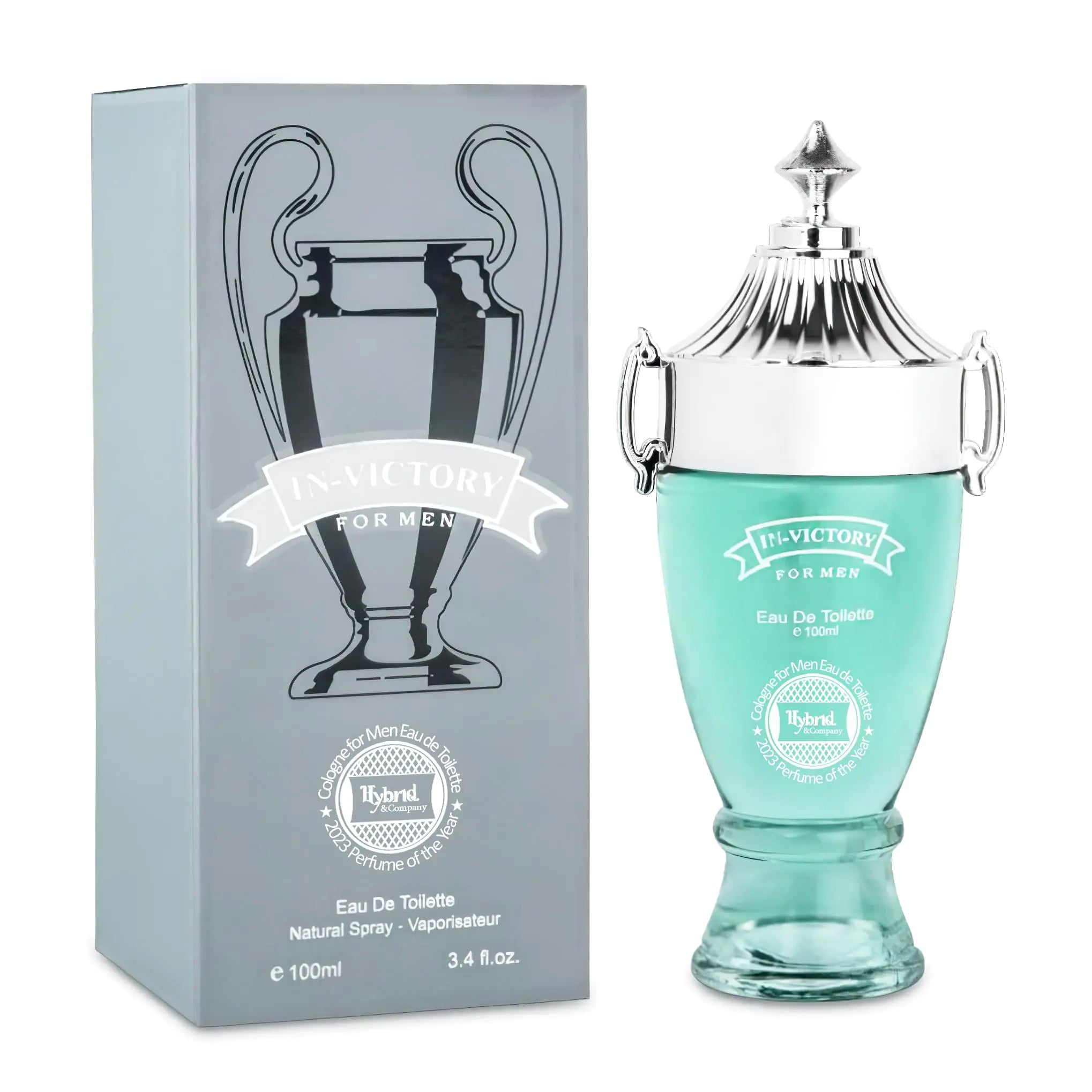 Hybrid & Company In Victory for Men Toilette Natural Spray Masculine Scent 3.4 Fl Oz