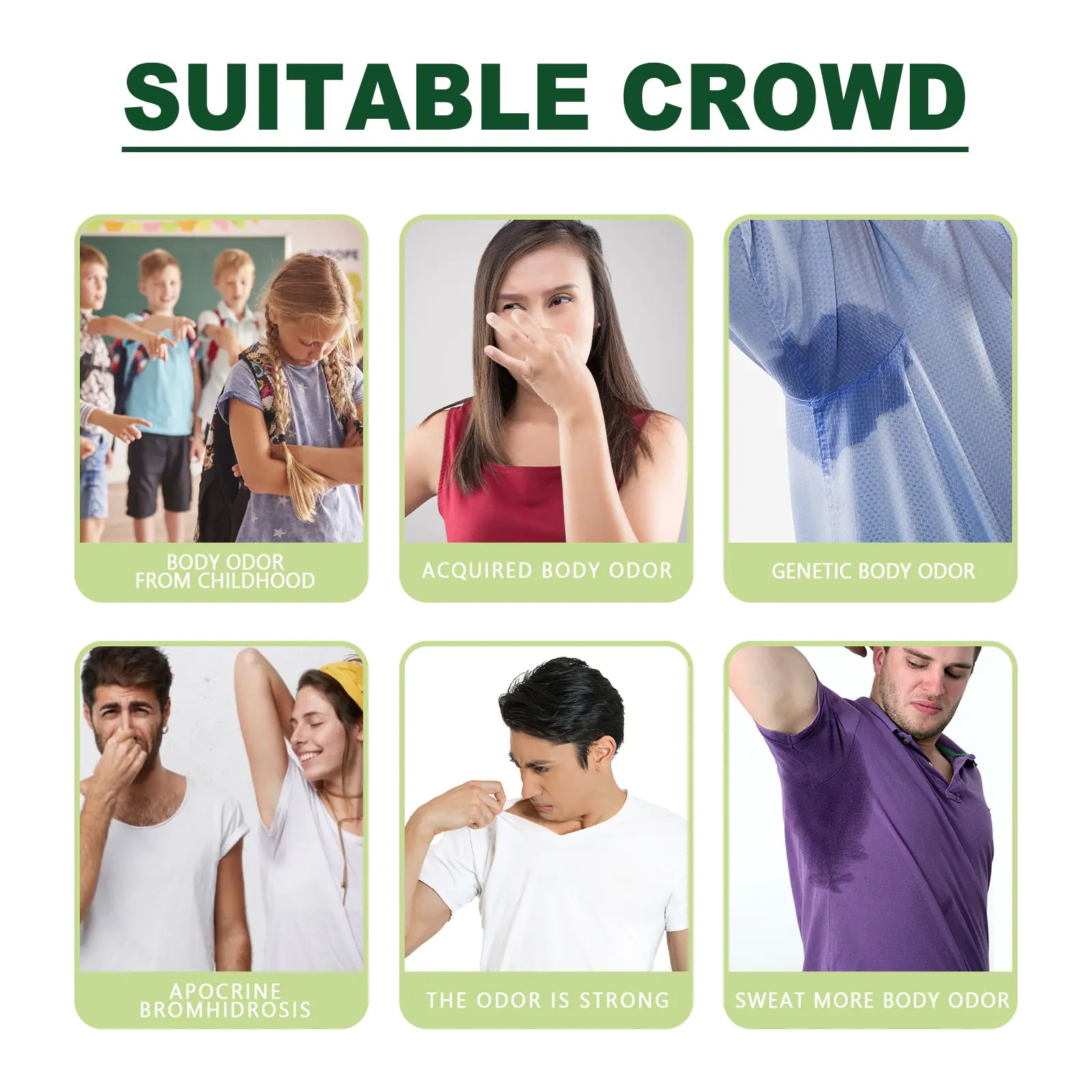 South Moon Underarm Deodorant Cream for Odor Control