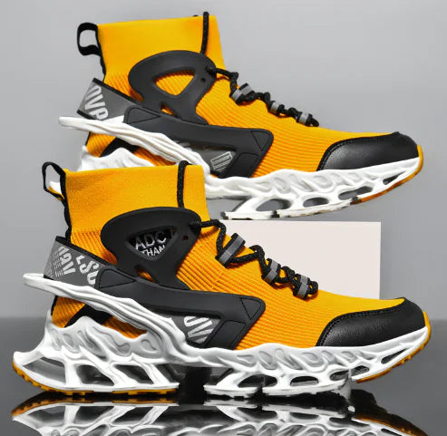 Autumn Knit Sneaker Socks