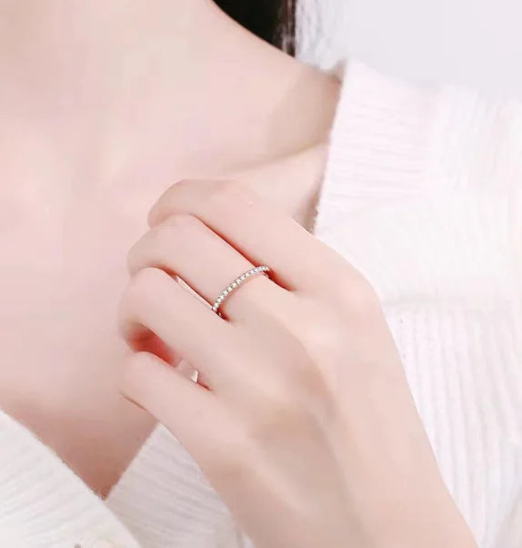 Women's Fashion Sterling Silver Versatile Ring