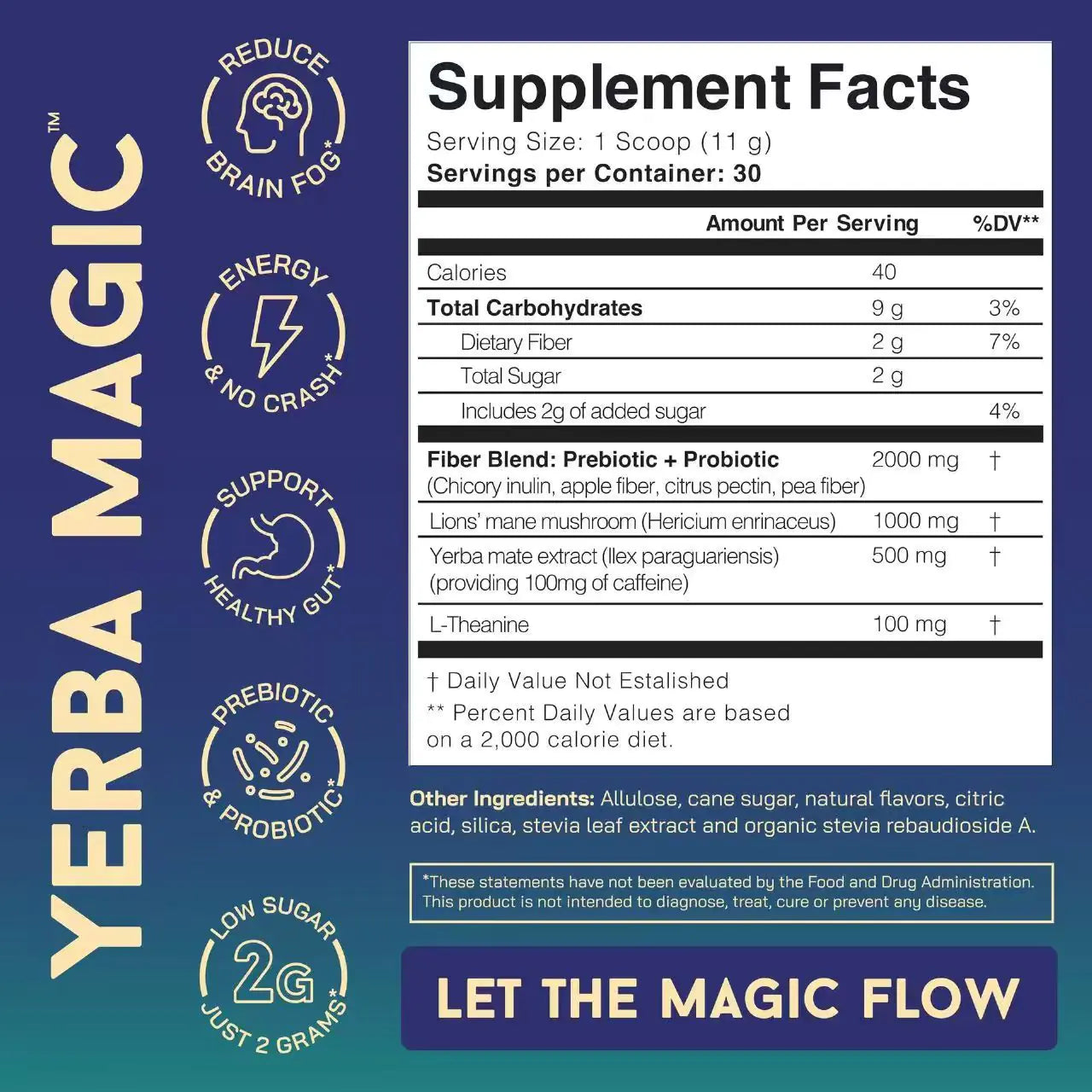 Yerba Magic Instant Tea Powder