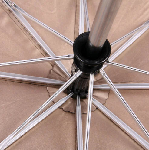 Folding Umbrella with Skull Design