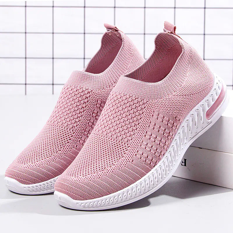 Chic Breathable Sleeve Shoes for Women