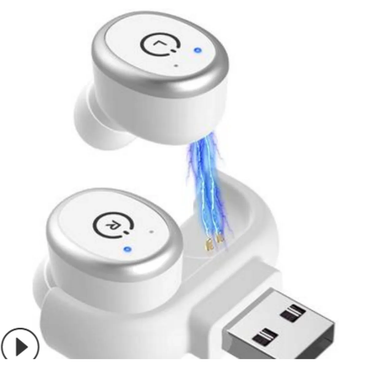 TWS Wireless Bluetooth Earbuds