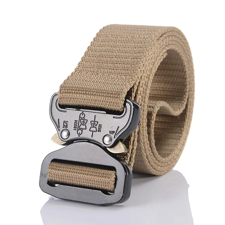 New Cobra Nylon Outdoor Quick Release Tactical Belt