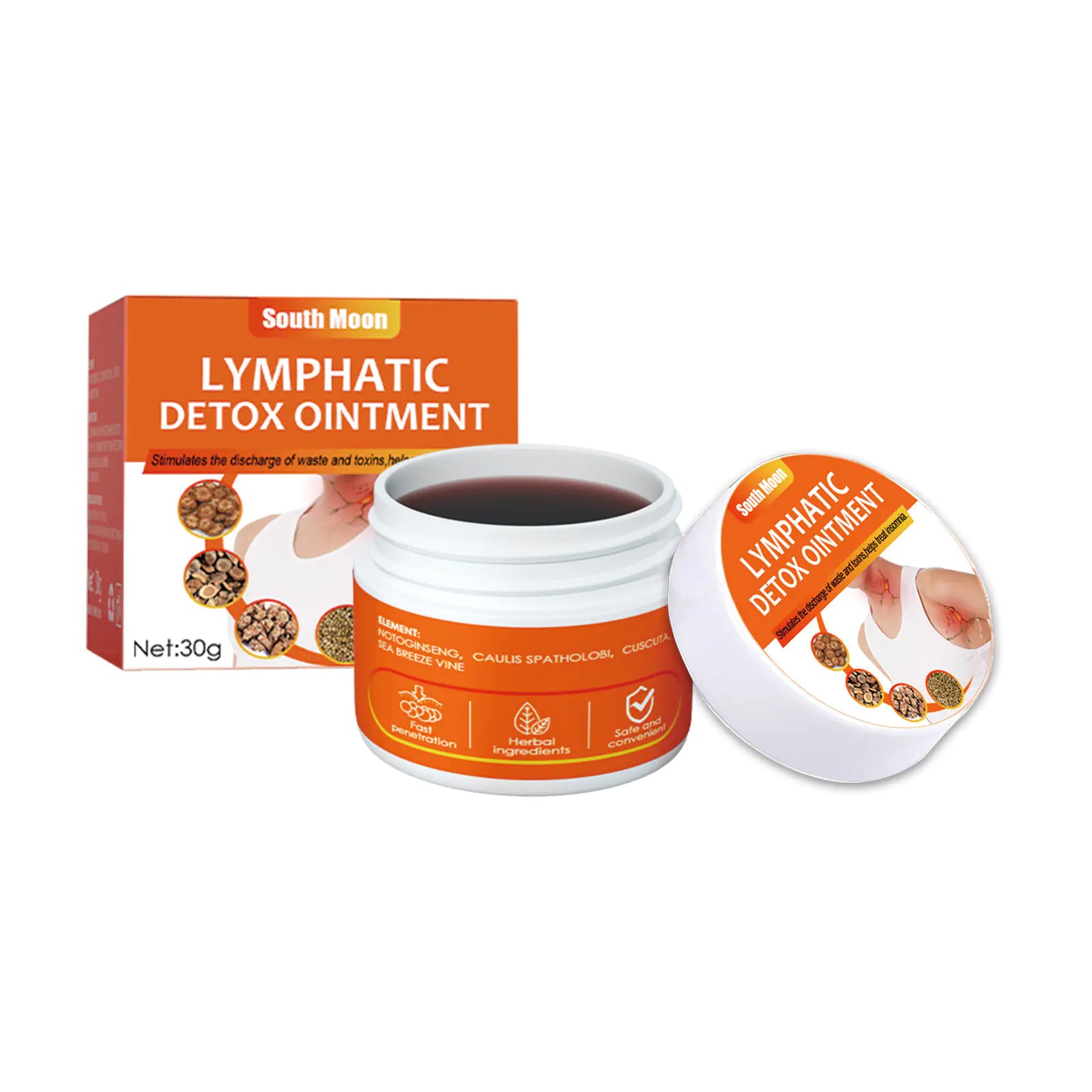 South Moon Lymphatic Care Cream for Neck and Underarm