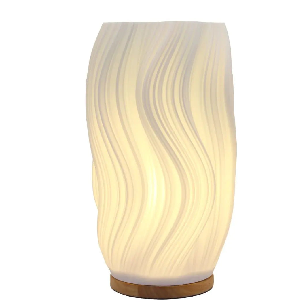Modern Minimalist 3D Printed Bedside Table Lamp