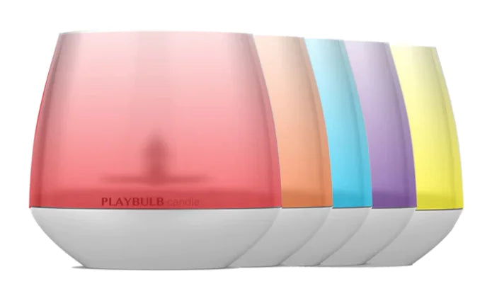 Color-Changing LED Candle and Aromatherapy Lamp