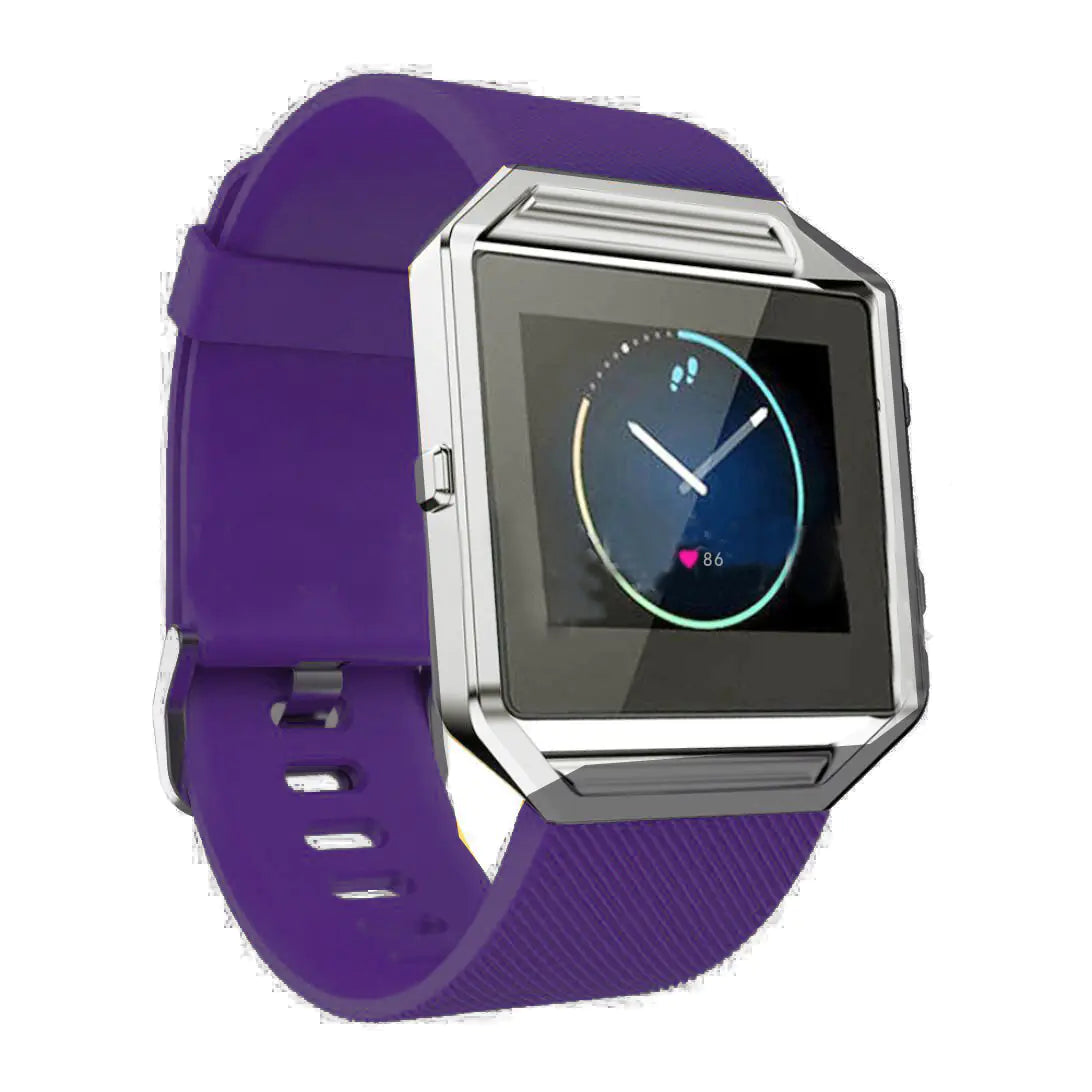 Fitbit Blaze Silicone Watch Band Strap
