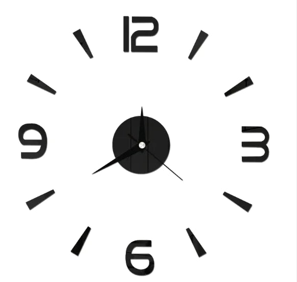 Creative Acrylic Mirror Wall Clock