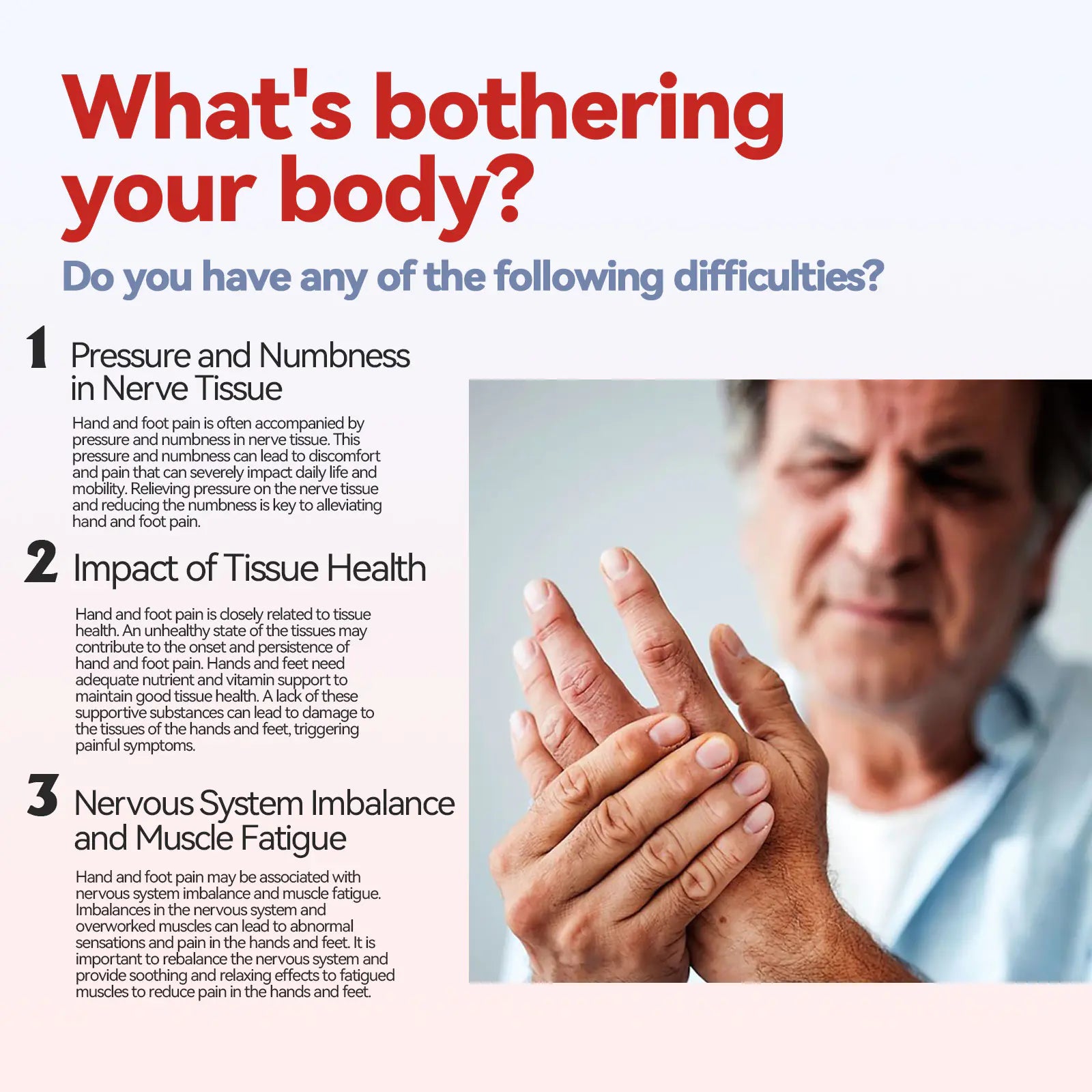 Ximonth Hand and Foot Care Spray for Muscle Relief