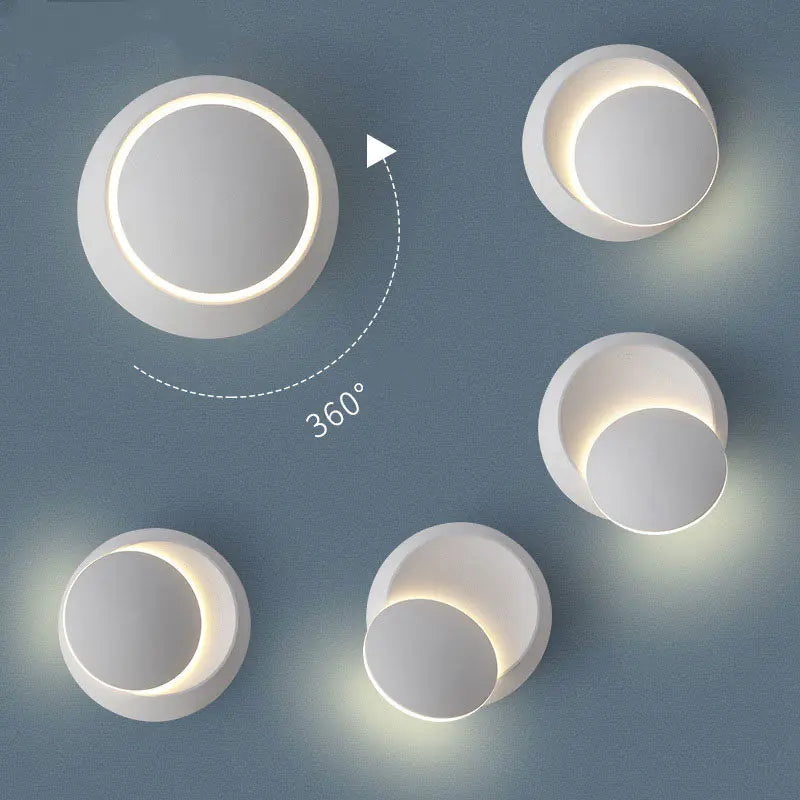 Moon Night Light, Bedroom Wall Lamp, Decor Light