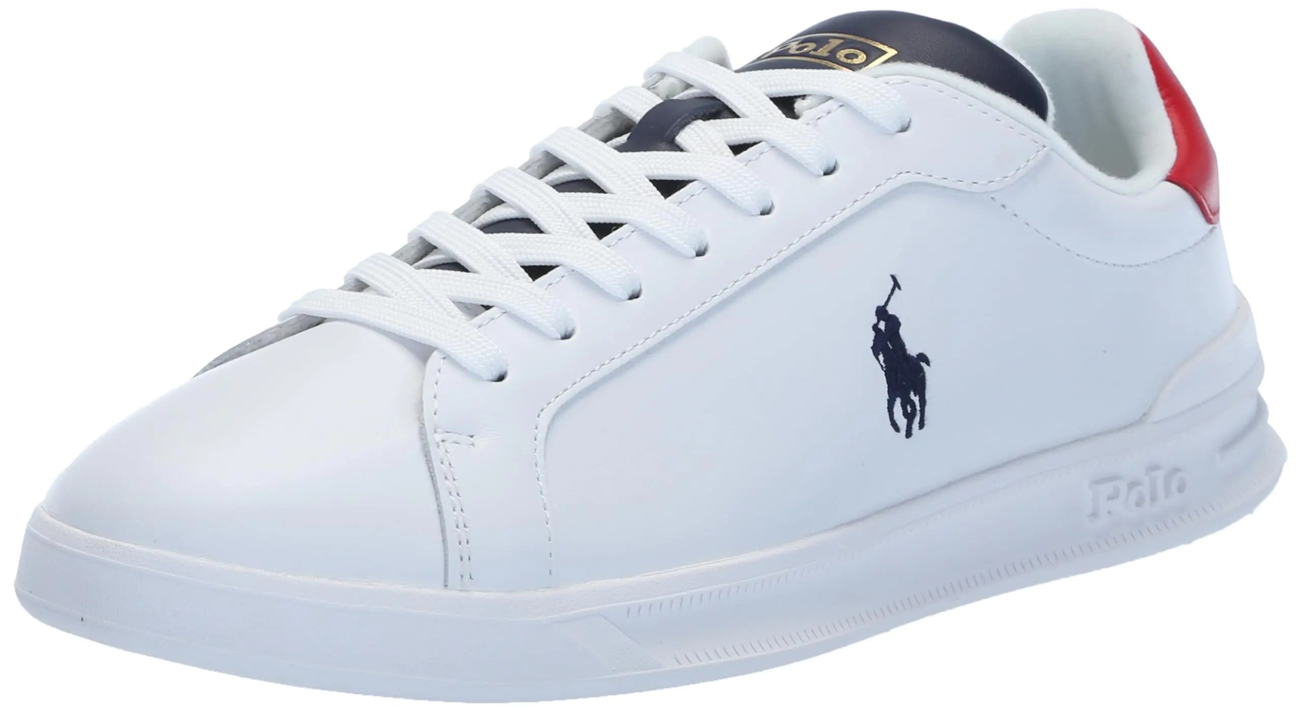 POLO RALPH LAUREN HRT CT II White/Red/Blue 9 D (M)
