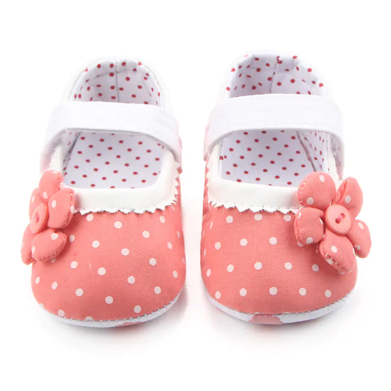 New Baby Shoes for Girls - Toddler Walking Shoes