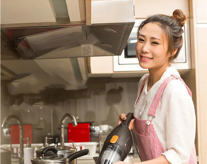 Mini Handheld Vacuum Cleaner for Home Use