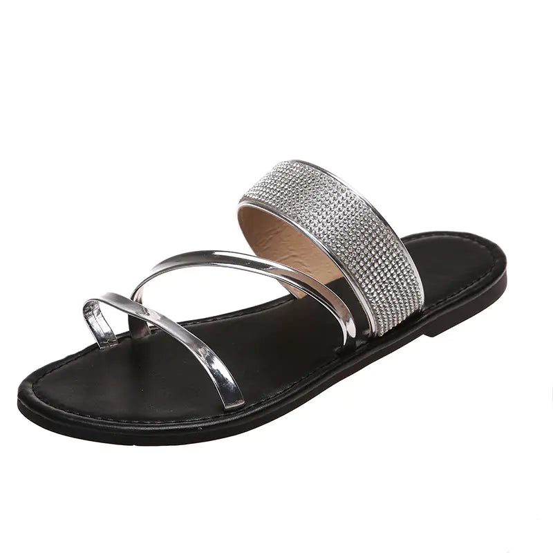 Glam Sparkle Outdoor Sandals