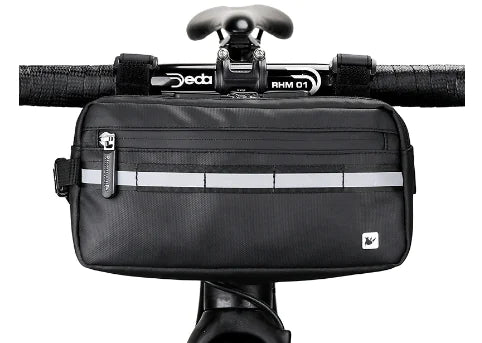Multifunctional Bicycle Front Handle and Waist Bag