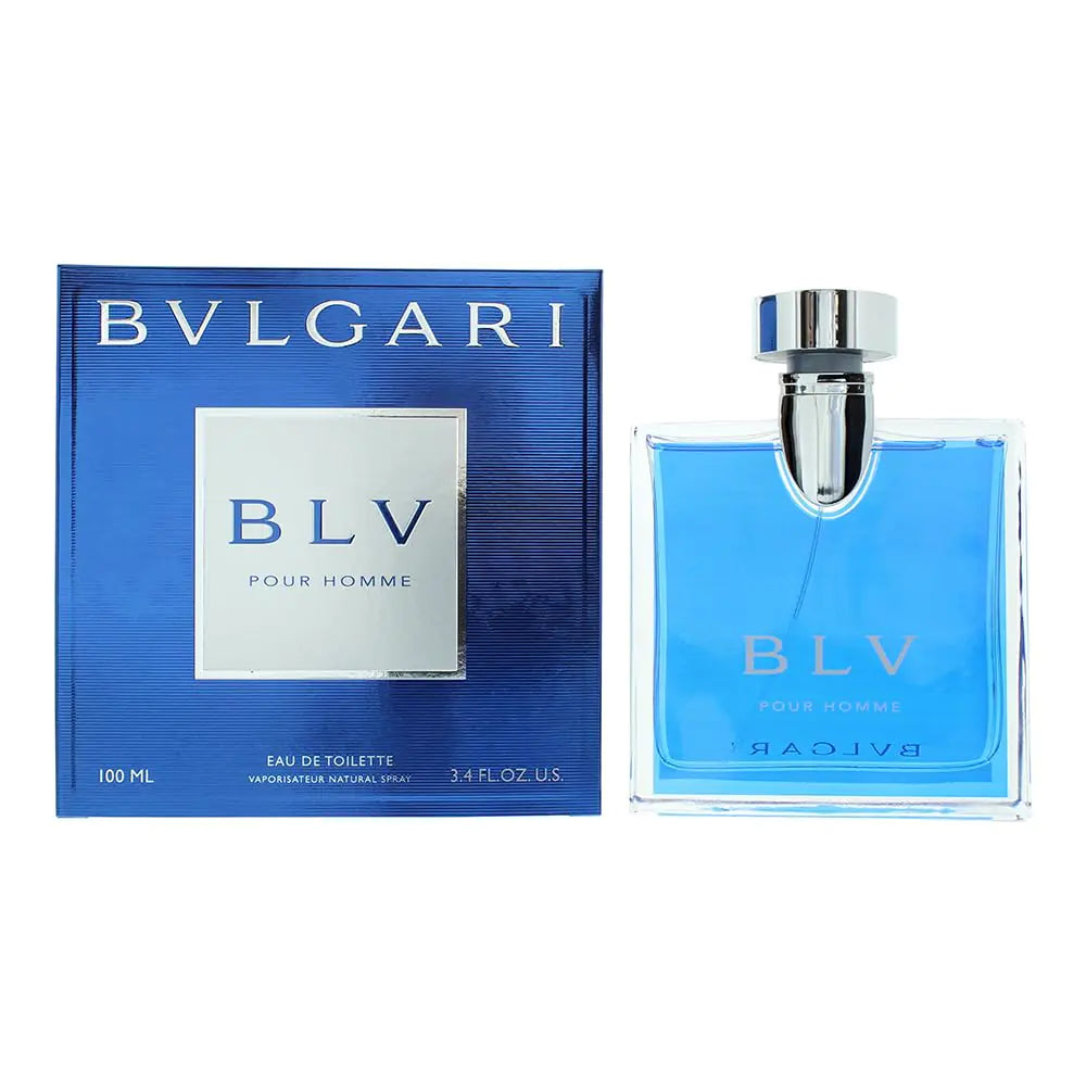 BVLGARI BLV Homme for Men 3.4 oz Eau de Toilette Spray