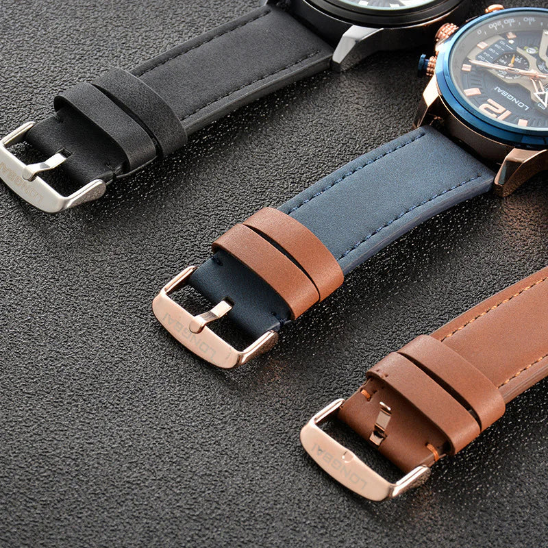 Elegant Multifunction Quartz Watch