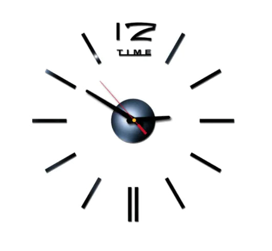 Creative Acrylic Mirror Wall Clock