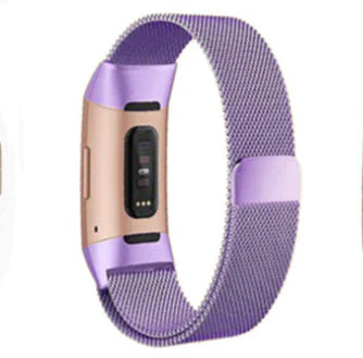 Smart Bracelet with Stainless Steel Metal Strap