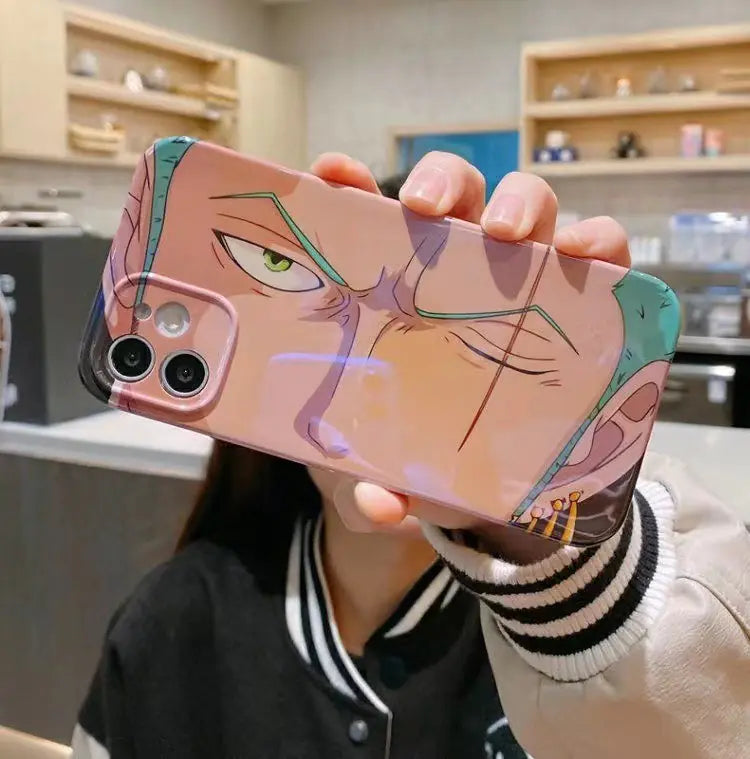 Anime One Piece Phone Case for iPhone 11/12/13 Pro Max