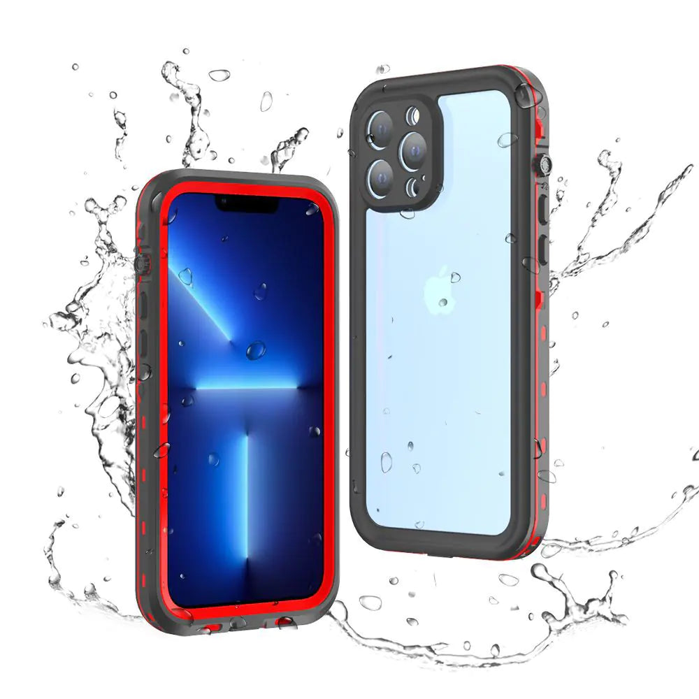 Waterproof Phone Case for iPhone 14/13 Pro Max/12