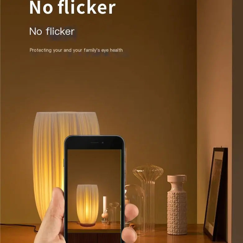 Modern Minimalist 3D Printed Bedside Table Lamp