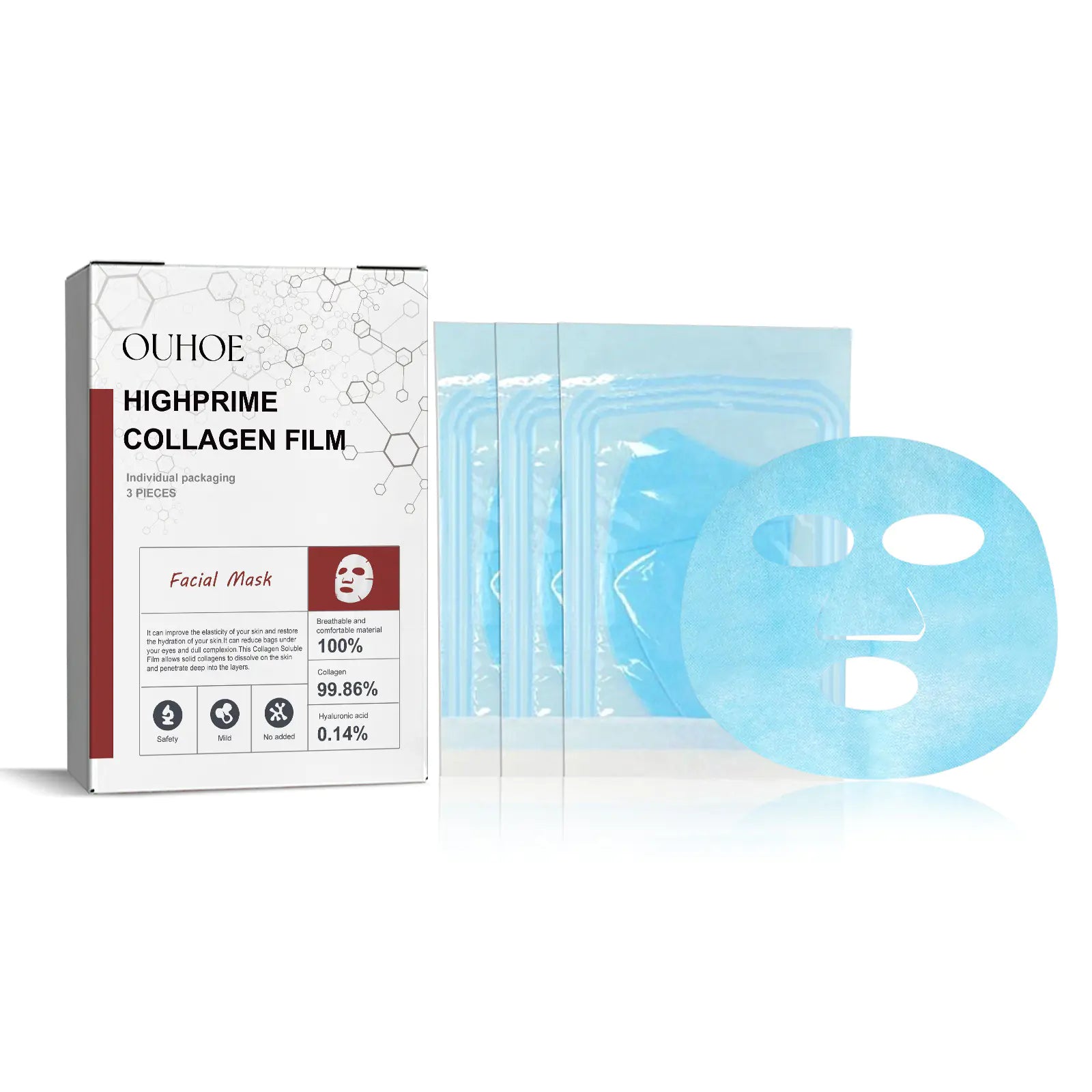 OUHOE Hydrolyzed Collagen Skincare Set for Firm Skin